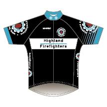 Highland Firefighters Cycling Team