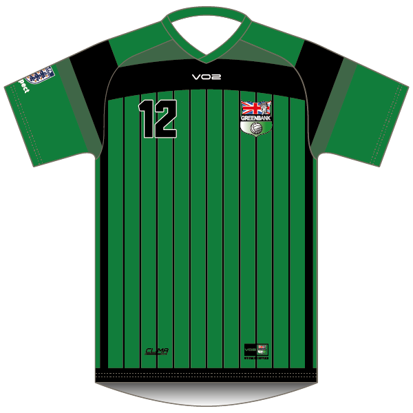 Greenbank FC Players Kit