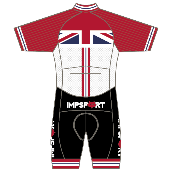 YCS Demo T2 Skinsuit Open Zip