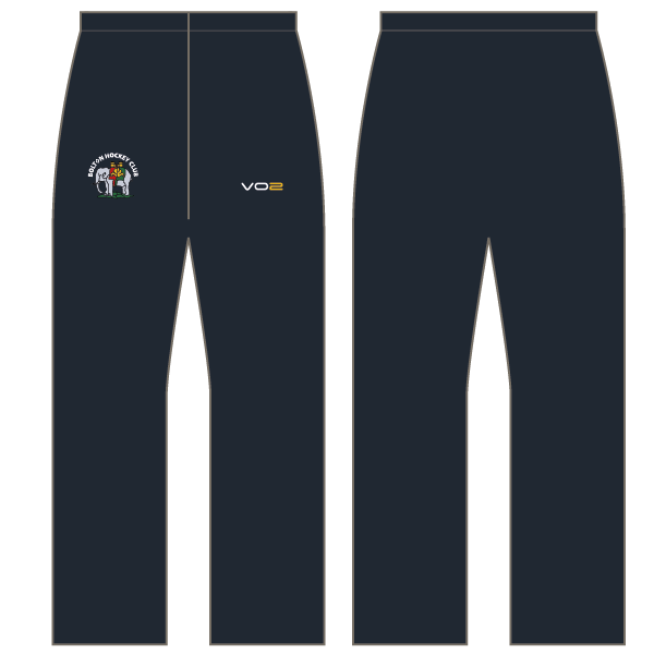 Bolton Hockey Club Junior Tracksuit Trousers - Navy