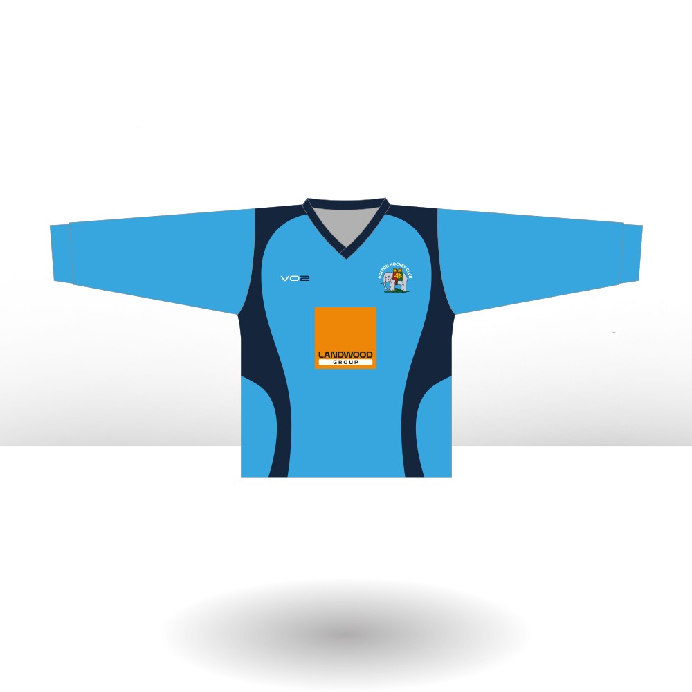 Bolton Hockey Club Goalkeeper Smock - Blue