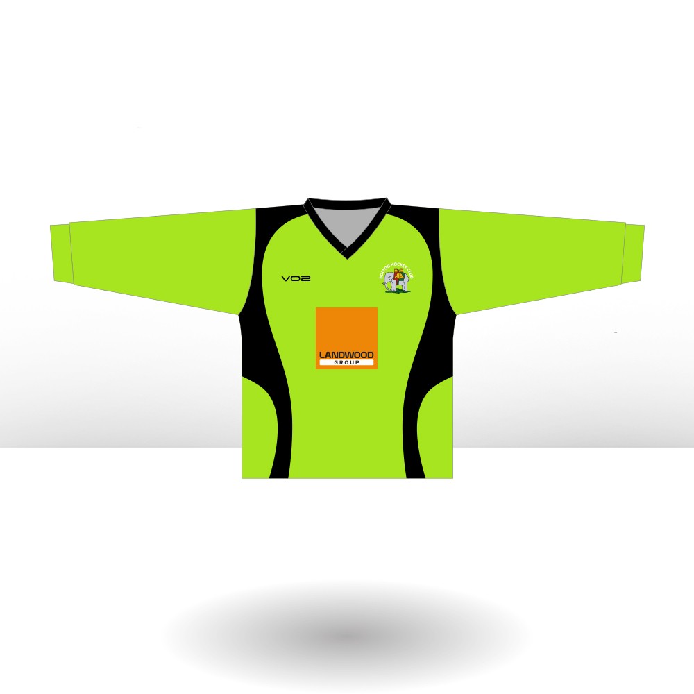 Bolton Hockey Club Goalkeeper Smock - Green