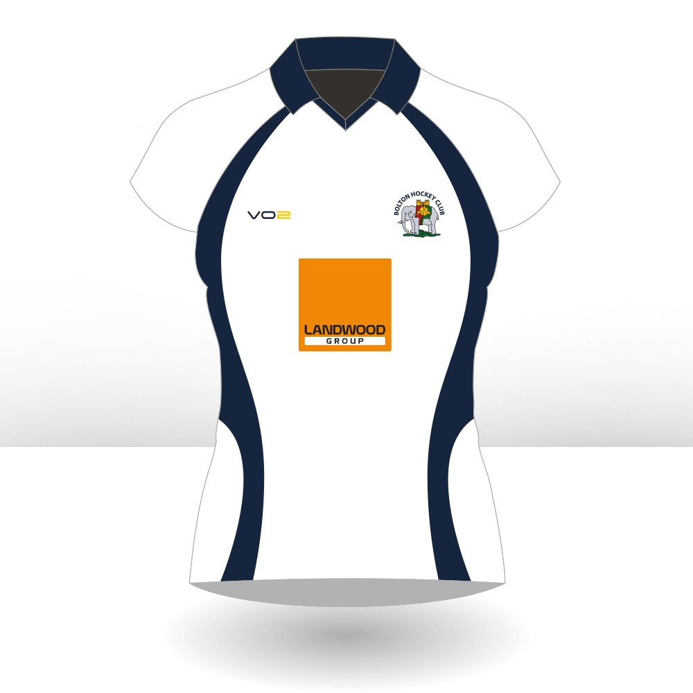 Bolton Hockey Club Women's Players Away Shirt