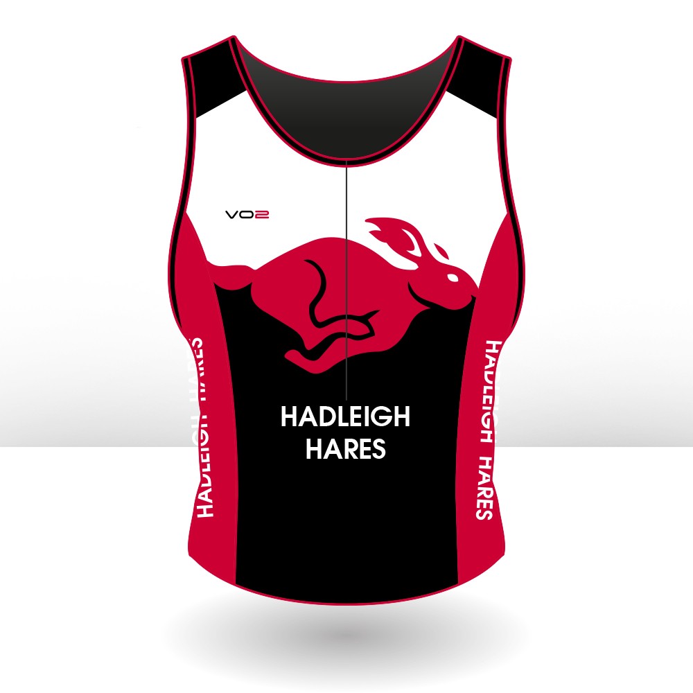 Hadleigh Hares Vortex Triathlon Singlet