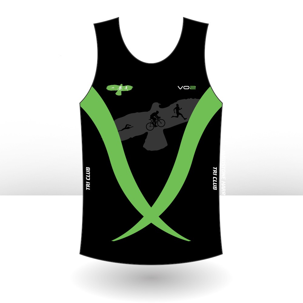 Maidstone Harriers Storm Singlet - Running Vest