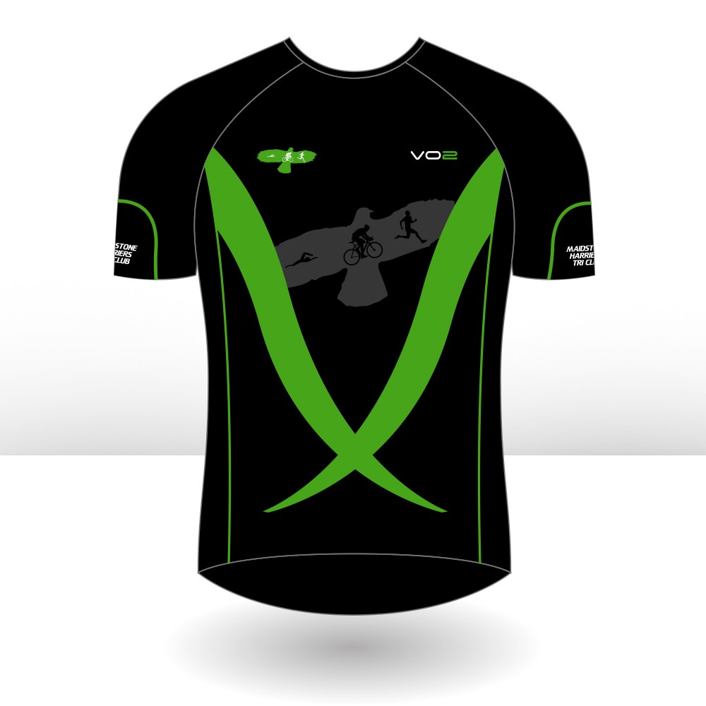 Maidstone Harriers S/S Vapor Tech T-Shirt