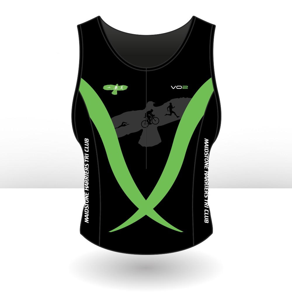 Maidstone Harriers Vortex Triathlon Singlet