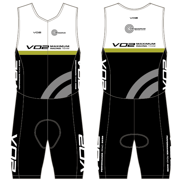VO2 Maximum Men's Tri Suit with Pockets