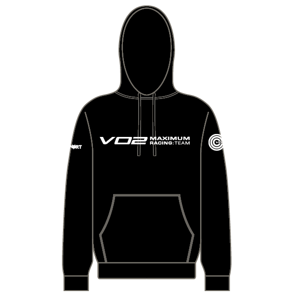 VO2 Maximum Racing Team Hoodie (Black)