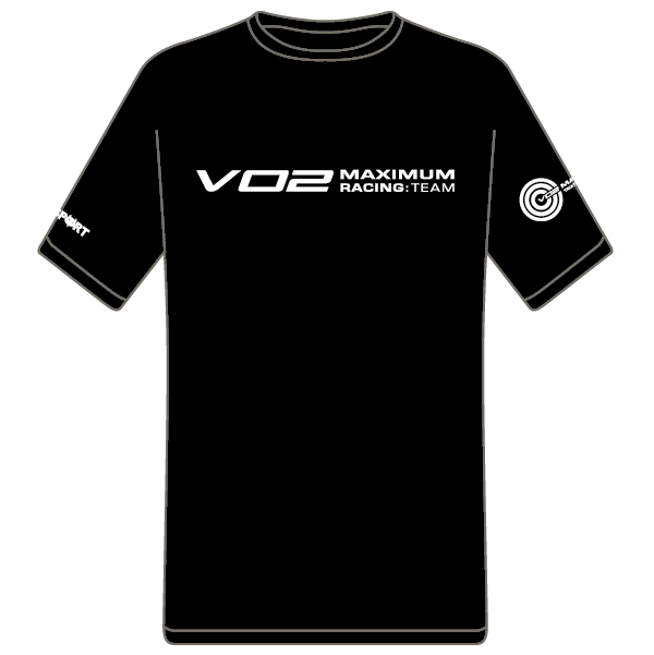 VO2 Maximum Racing Team Cotton T (Black)