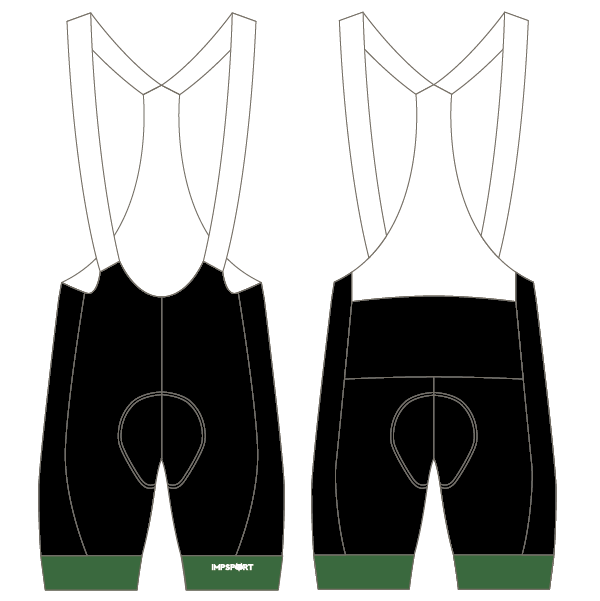 Rough Stuff Fellowship T2 Bibshorts (Custom Leg Bands)
