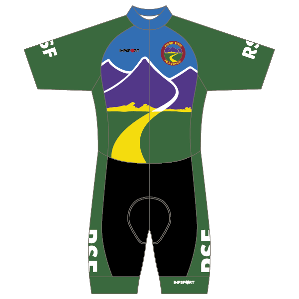Rough Stuff Fellowship T2 Skinsuit - Open Zip