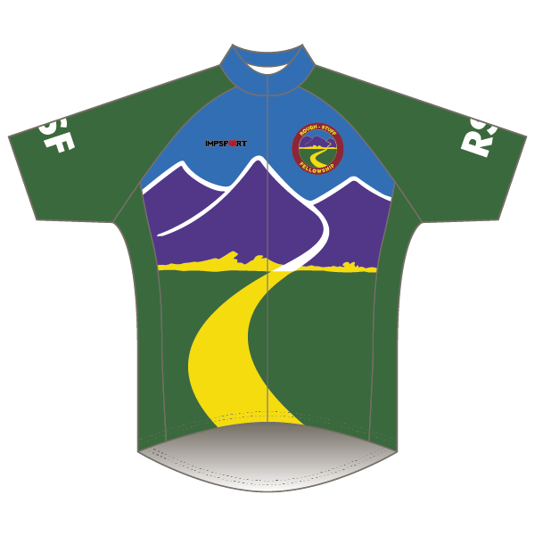 Rough Stuff Fellowship T1 Road Jersey - Short Sleeved