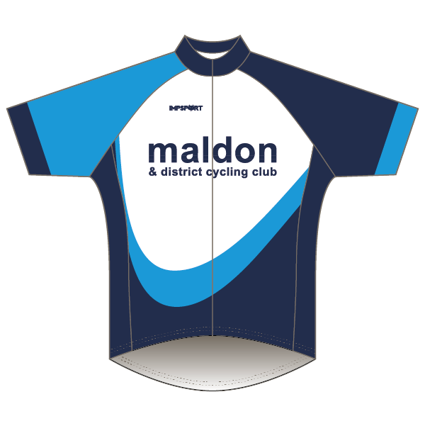 Maldon and District CC Junior T1 Road Jersey - Short Sleeved
