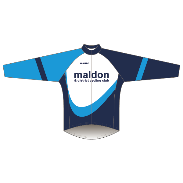 Maldon and District CC T1 Road Jersey - Long Sleeved
