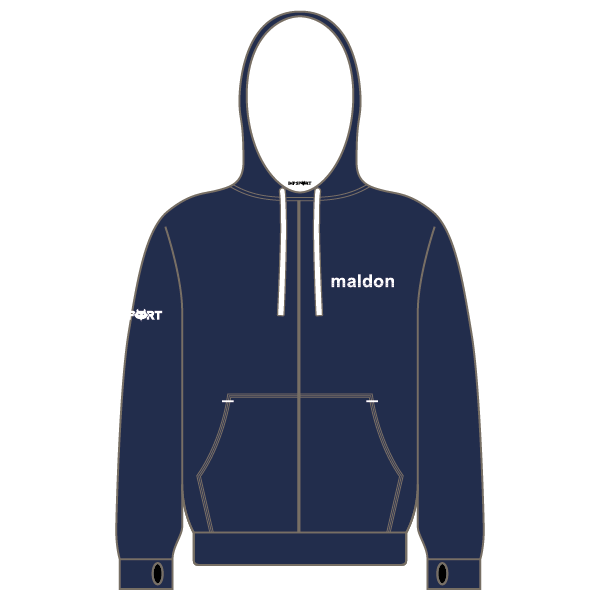 Maldon and District CC Premium Hoodie (Navy)