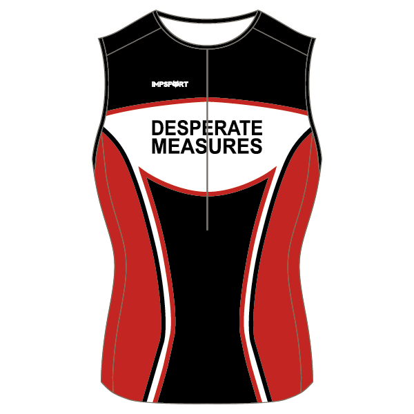 Desperate Measures T1 Mens Tri Top