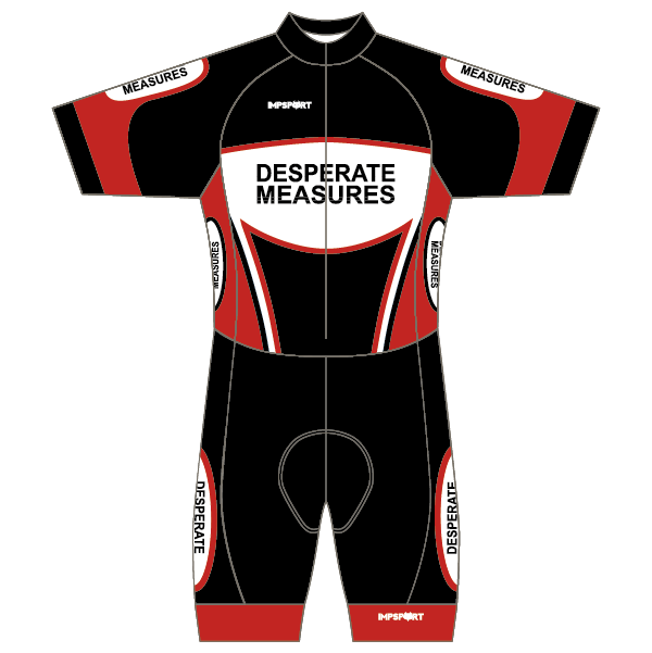 Desperate Measures T2 Skinsuit - Short Sleeved