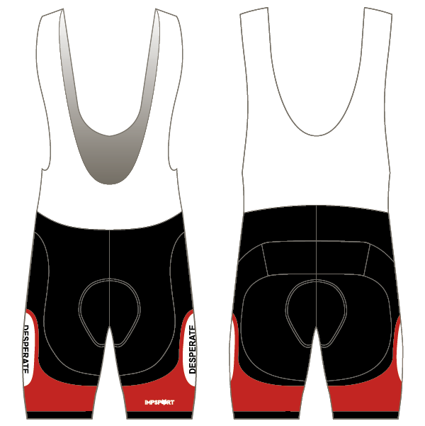Desperate Measures T1 Bibshorts