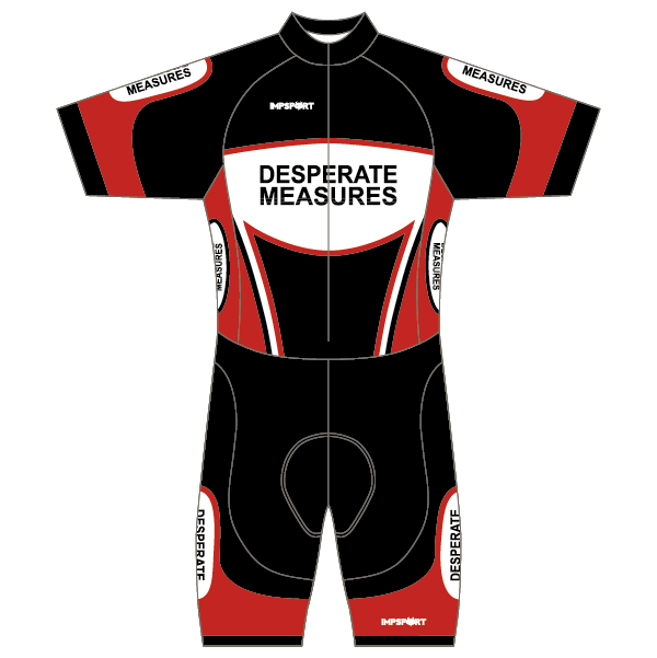 Desperate Measures T1 Skinsuit - Short Sleeved