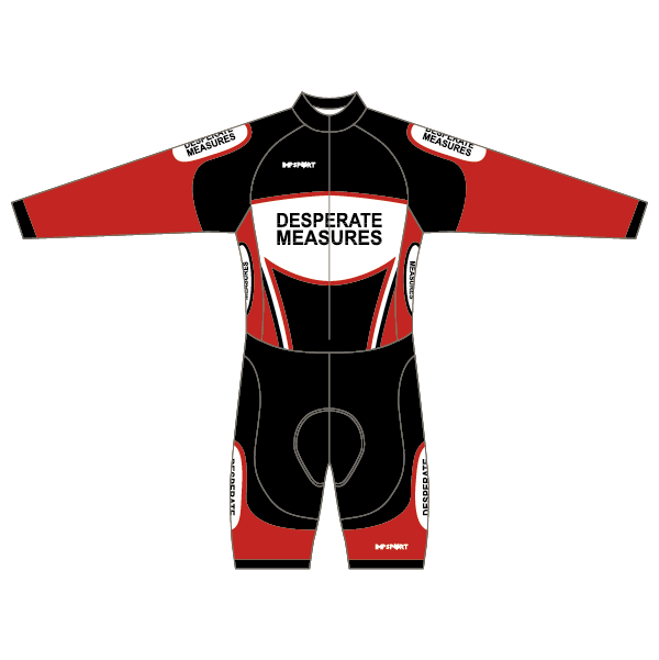 Desperate Measures T1 Skinsuit - Long Sleeved