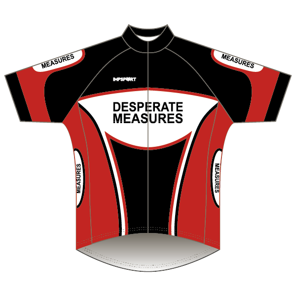 Desperate Measures T1 Road Jersey - Short Sleeved