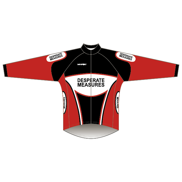 Desperate Measures T1 Road Jersey - Long Sleeved