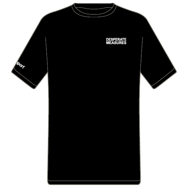 Desperate Measures Cool T (Black)