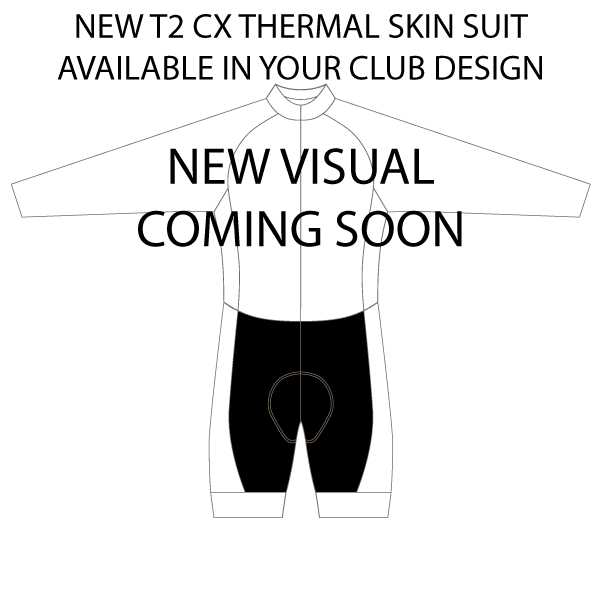 Charente Wheelers T2 CX Thermal Skinsuit