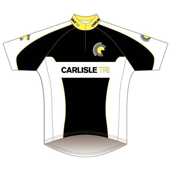 Carlisle Tri Junior Short Sleeved Road Jersey