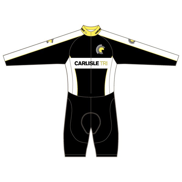 Carlisle Tri Junior Long Sleeved Twenty-Twelve Skinsuit