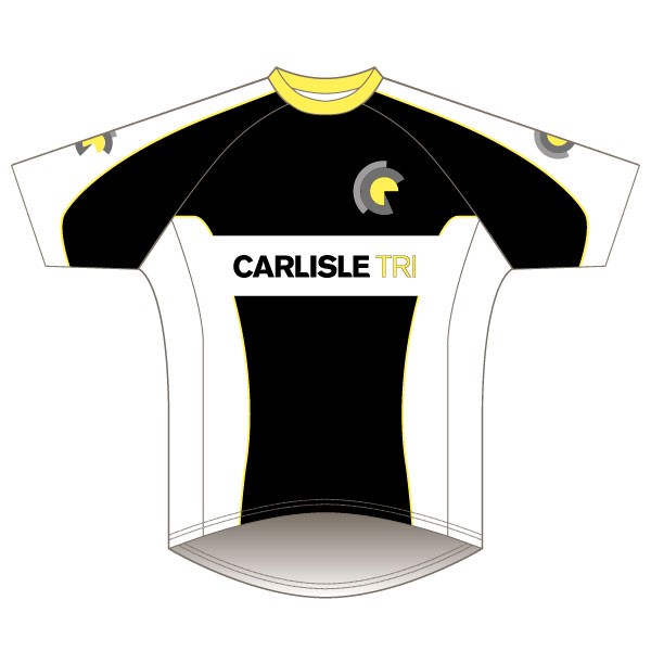 Carlisle Tri Junior Short Sleeved Downhill Jersey