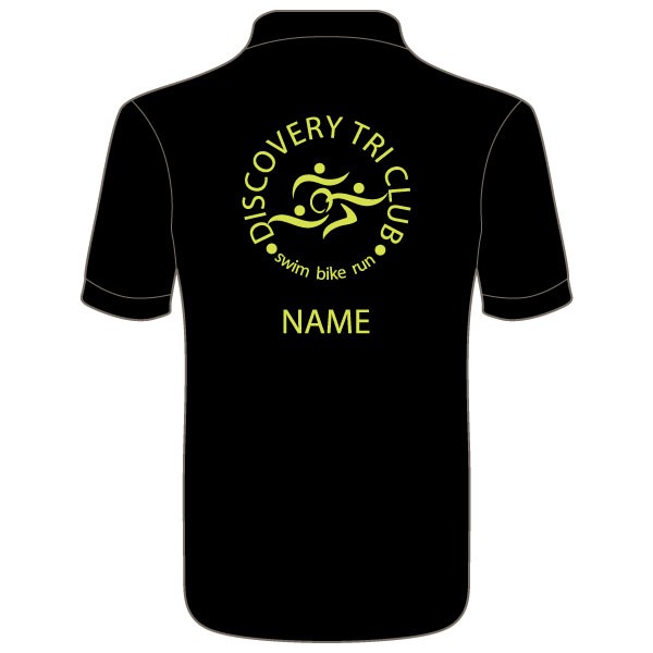 Discovery Tri Polo Shirt with Name