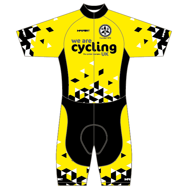 CTC Chester And North Wales T1 Skinsuit - Short Sleeved