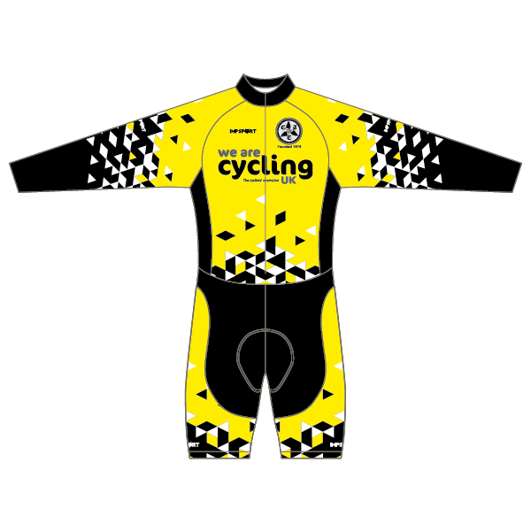 CTC Chester And North Wales T1 Skinsuit - Long Sleeved