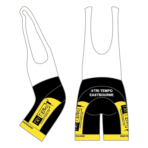 TriTempo Eastbourne Velocity Bibshorts