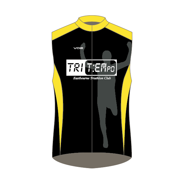 TriTempo Eastbourne Typhoon Wind Gilet