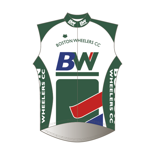 Boston Wheelers Junior T1 Rain Gilet