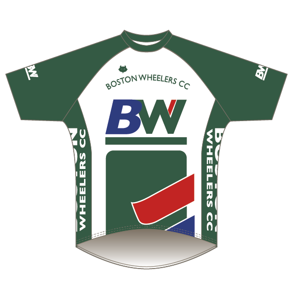 Boston Wheelers Junior Short Sleeved Downhill Jersey
