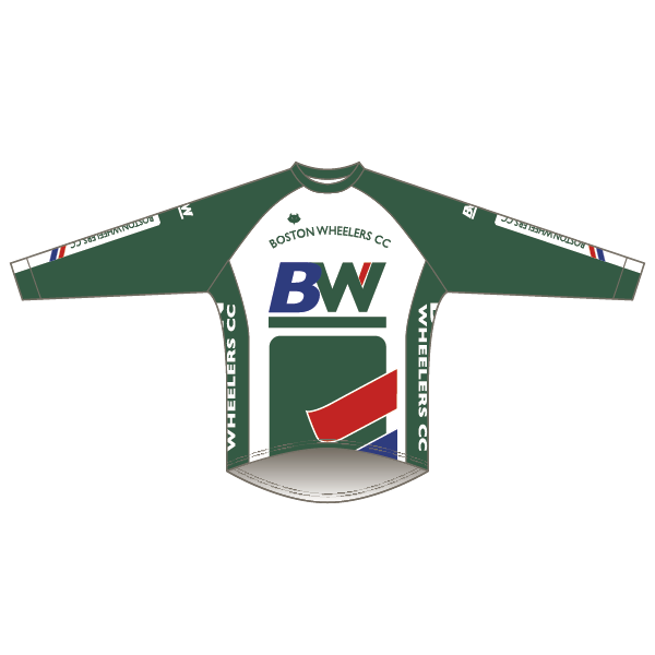 Boston Wheelers Junior Long Sleeved Downhill Jersey