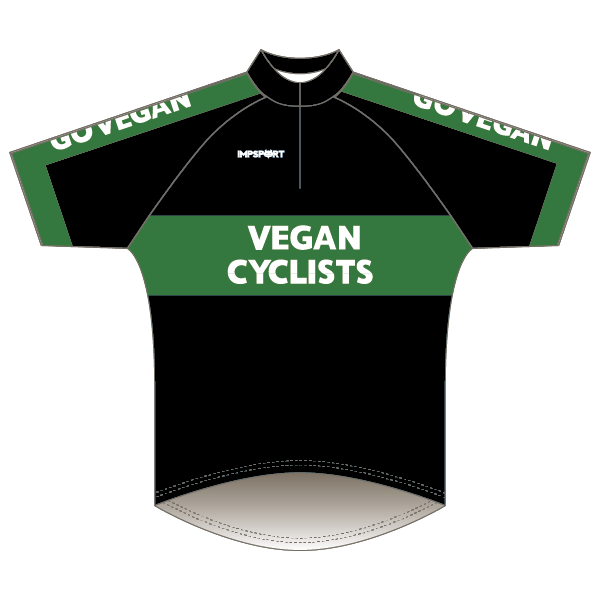 Vegan Cyclists Sportive Road Jersey