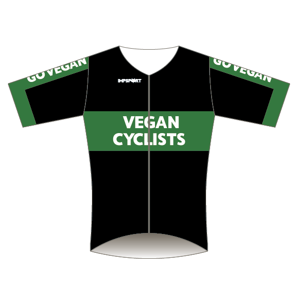 Vegan Cyclists T3 Road Jersey
