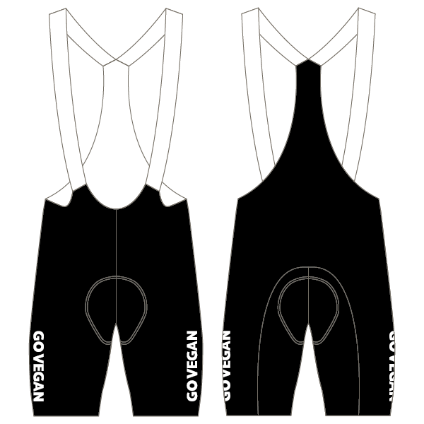 Vegan Cyclists T3 Bibshorts