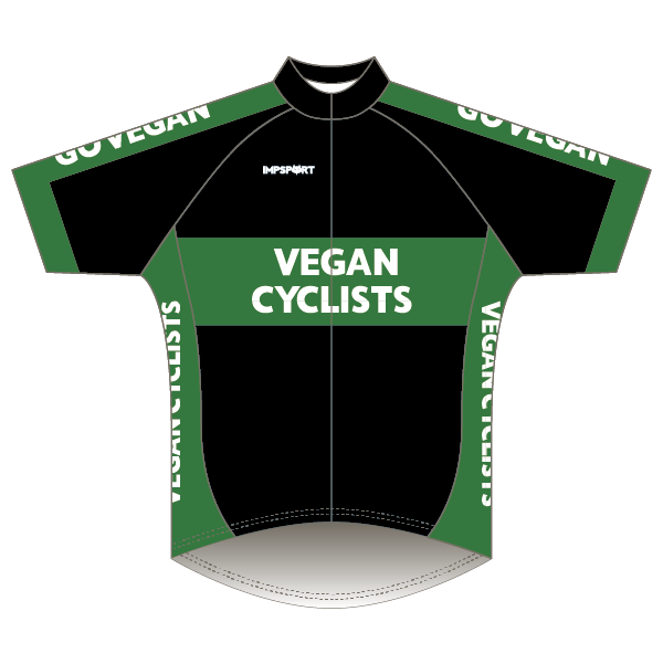 Vegan Cyclists T2 Road Jersey
