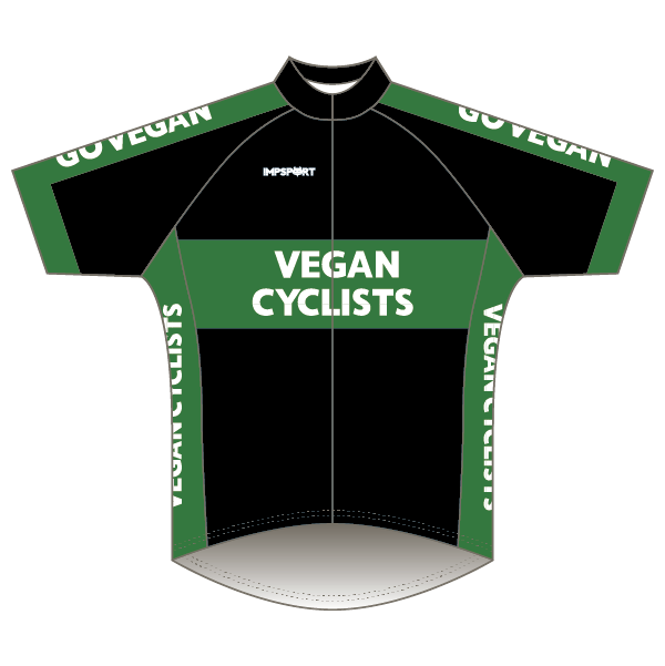 Vegan Cyclists T1 Road Jersey - Short Sleeved