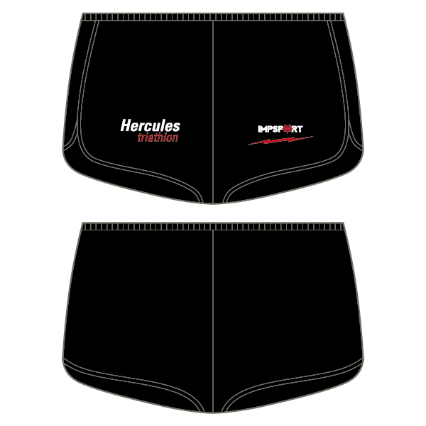 Gibraltar Triathlon Running Shorts - Split Leg