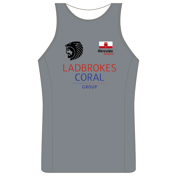 Gibraltar Triathlon Running Vest - Full Back