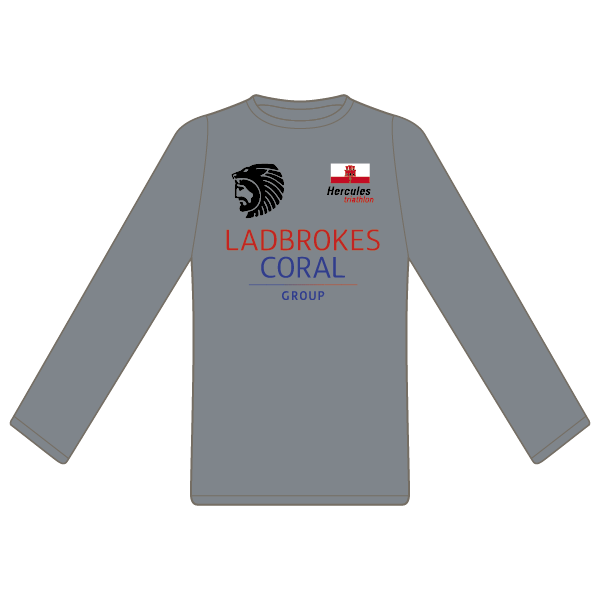 Gibraltar Triathlon Long Sleeved T-Shirt