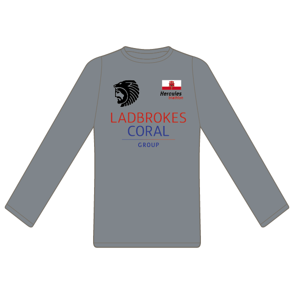 Gibraltar Triathlon Long Sleeved Downhill Jersey