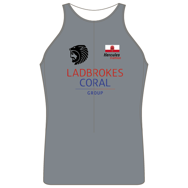 Gibraltar Triathlon Men's Tri Top - No Pockets